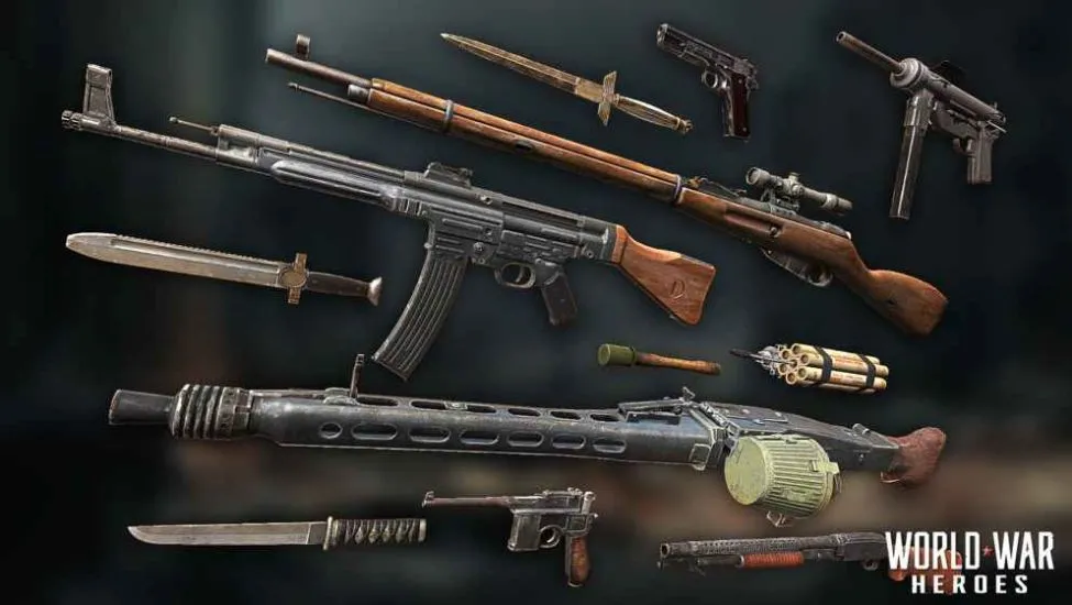 世界战争英雄(World War Heroes) v1.33.2 安卓版