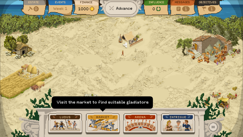 部落角斗士游戏官方版(Gladiator Manager) v3.13.7 最新版