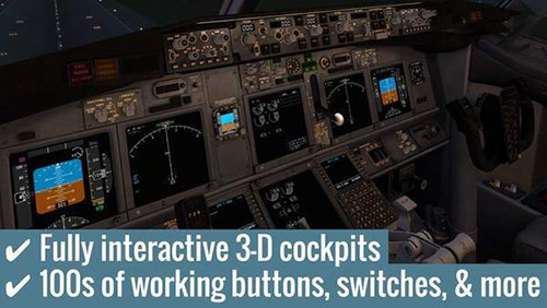 专业模拟飞行官方正版(X-Plane) v12.3.5 安卓版