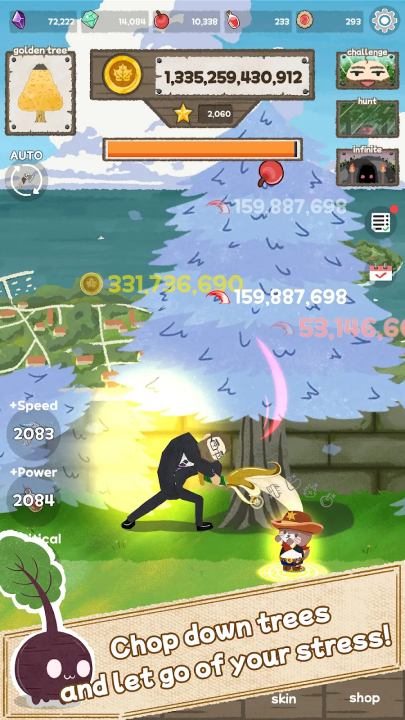 樵夫劈柴游戏(woodman) v0.37 最新版