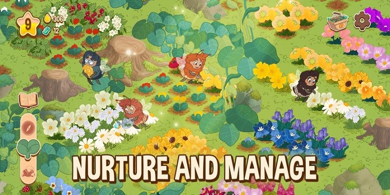 蜜蜂园林游戏 v0.1.68 安卓版