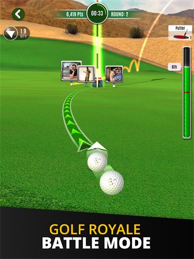 终极高尔夫游戏(Ultimate Golf) v4.15.02 安卓版