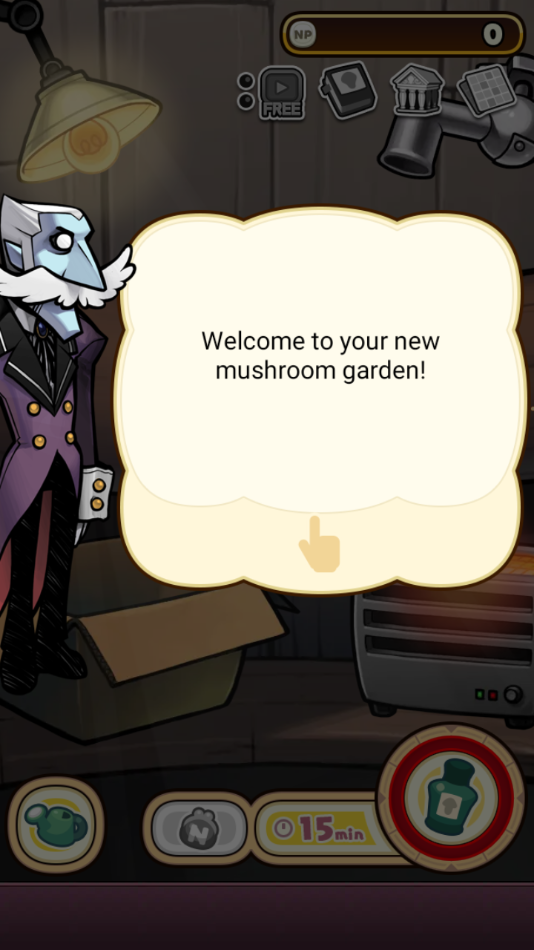 原始菇菇栽培实验室游戏(Mushroom Garden Prime) v1.3.25 安卓版