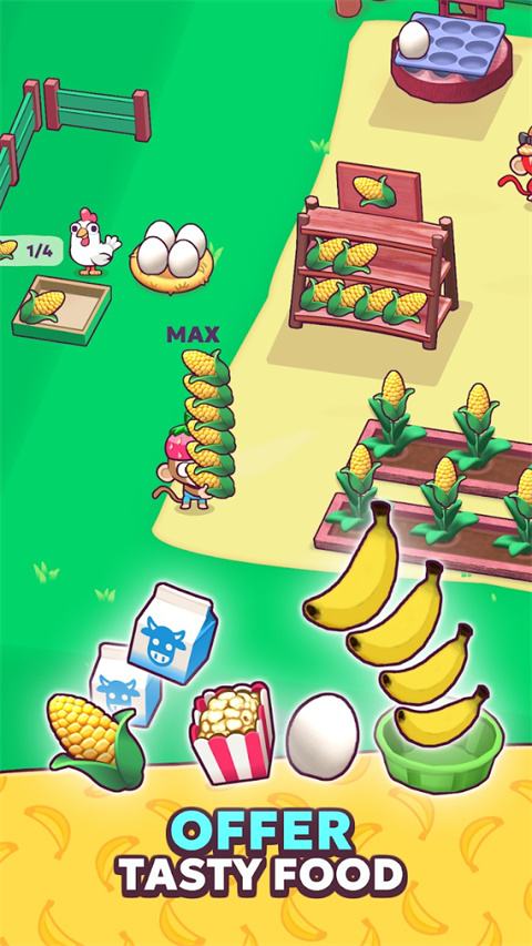 猴子超市游戏(android.support.multidex.MultiDexApplication安装器) v1.6.5 安卓版