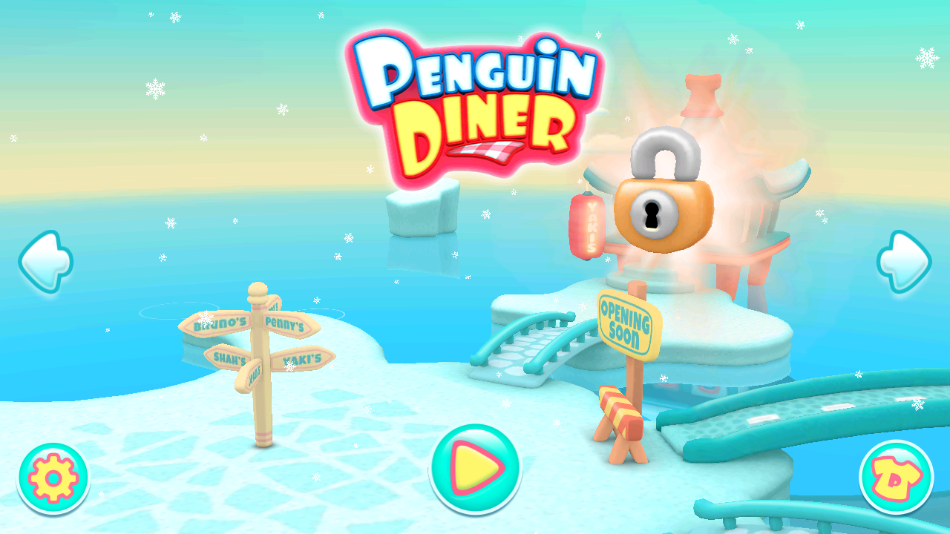 企鹅餐厅下载官方版(PenguinDiner3D) v1.4.0 安卓版