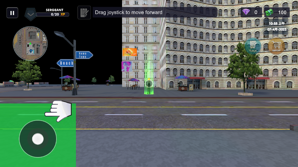 警察模拟器巡警下载正版(Police Patrol Officer Games) v21.0 安卓版