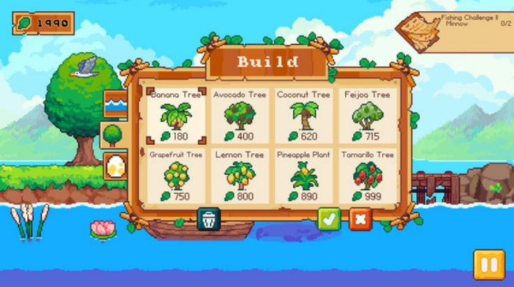 路纳的钓鱼花园游戏 v1.2.0 最新版