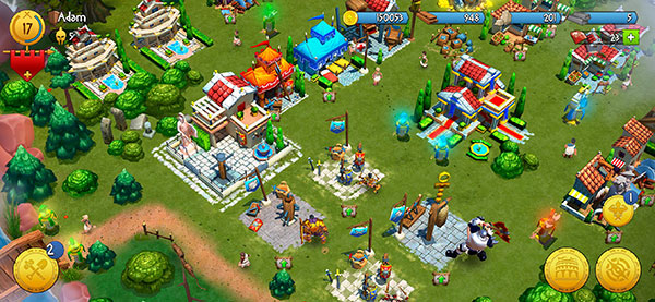 角斗士英雄氏族战争游戏(GladiatorHeroes) v3.05.05 安卓版