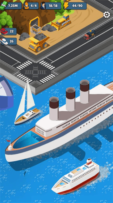 闲置船舶工厂最新版(Ship Factory Idle Tycoon) v1.0.3 安卓版