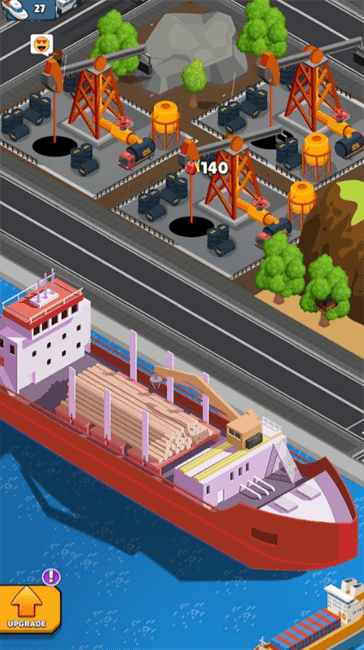 闲置船舶工厂最新版(Ship Factory Idle Tycoon) v1.0.3 安卓版