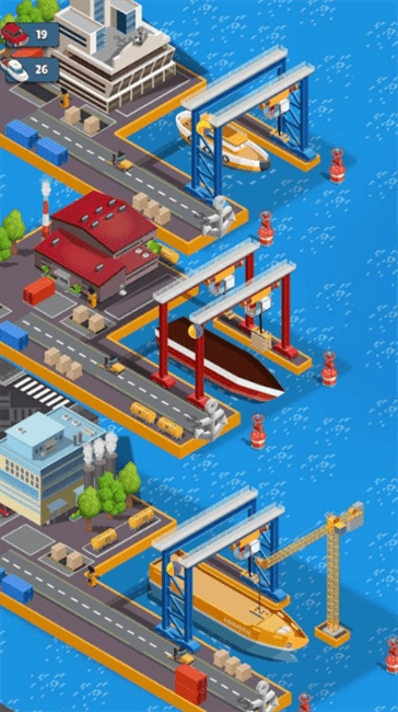 闲置船舶工厂最新版(Ship Factory Idle Tycoon) v1.0.3 安卓版