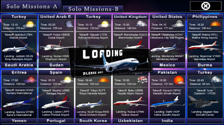 飞行模拟787安卓版 v1.9.5 最新版