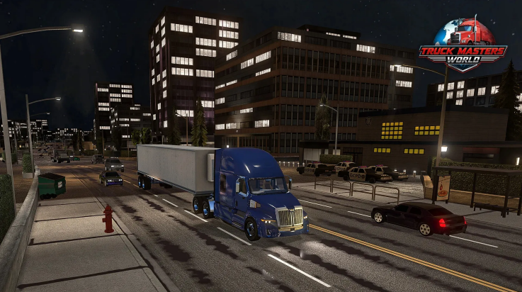 卡车大师世界模拟器(Truck Simulator World) v1.1.4 最新版