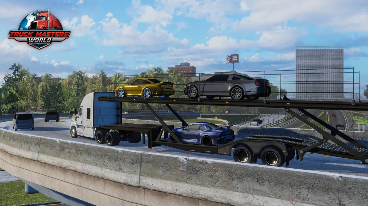 卡车大师世界模拟器(Truck Simulator World) v1.1.4 最新版