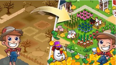 闲置农业帝国手游(Idle Farming Empire) v1.46.8 安卓版