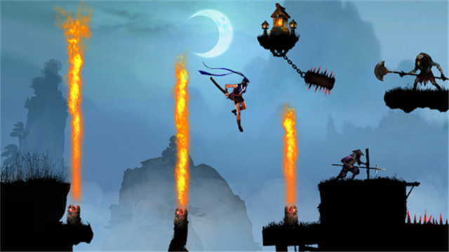 忍者战士2最新版(Kaz Warrior 2) v1.80.1 安卓版