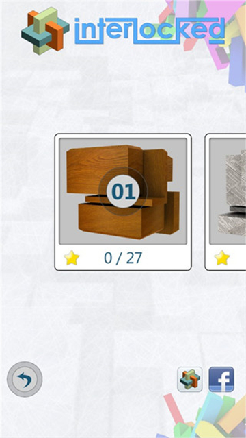 3d孔明锁官方下载(Interlocked) v1.8 安卓版