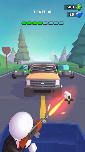 街口枪战游戏下载(Rage Road) v1.3.27 安卓版