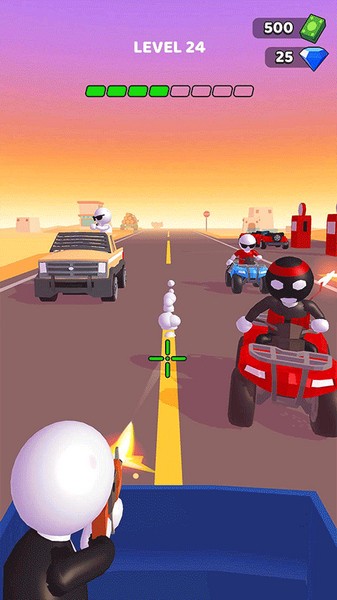 街口枪战游戏下载(Rage Road) v1.3.27 安卓版