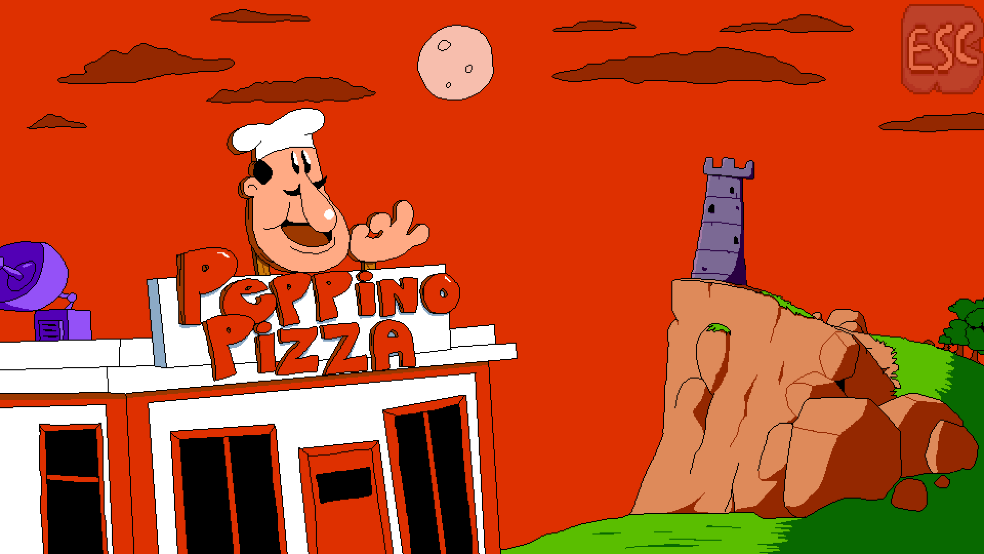 披萨塔挪椅子移植版(Pizza Tower) v1.0.5492 安卓版