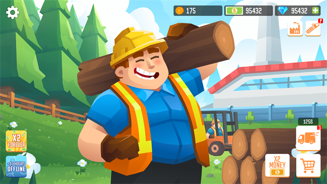 我要当首富小游戏(Lumber Inc) v1.11.6 安卓版