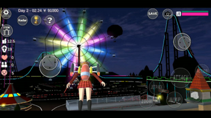 樱花校园模拟器1.045.02(SAKURA SchoolSimulator) v1.045.02 最新版