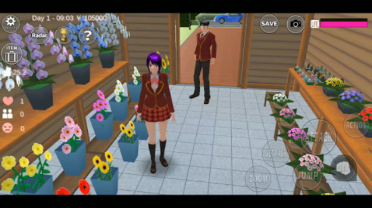 樱花校园模拟器1.045.02(SAKURA SchoolSimulator) v1.045.02 最新版