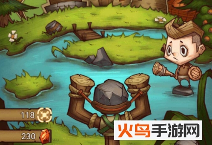 冒险与推图