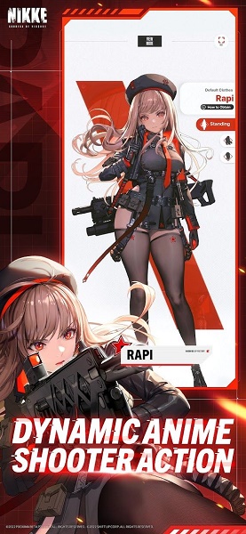 NIKKE胜利女神妮姬国际服官方