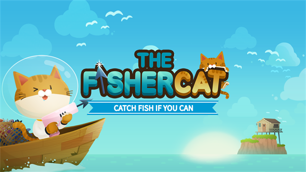爱捉鱼的猫游戏官方版(The Fishercat)