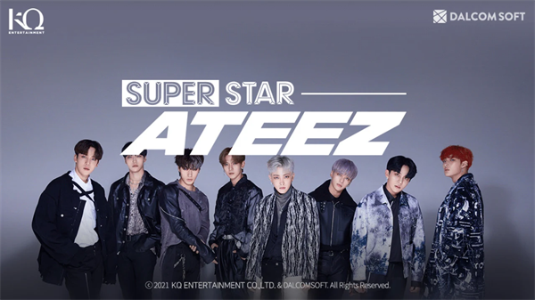 Superstar Ateez官方音游下载