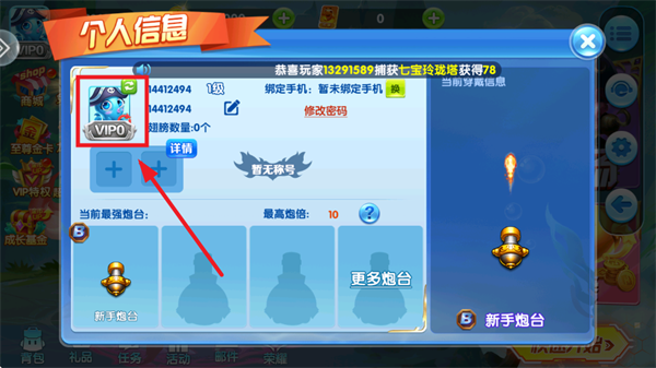 捕鱼金蟾去哪了游戏