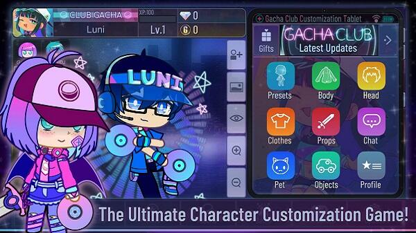 加查俱乐部gacha neon中文版 v1.1.0 安卓最新版