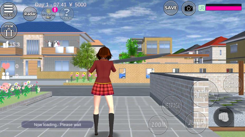 樱花校园1.039.07版本敞篷车(SAKURA SchoolSimulator) v1.039.07 安卓版