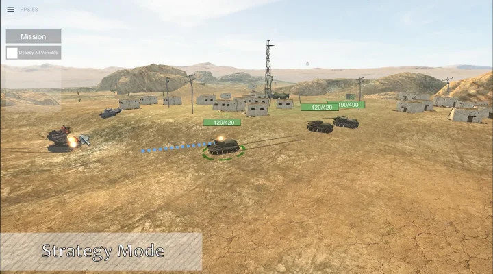 战争纷争游戏(Panzer War) v2020.5.2.9 安卓版