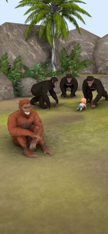 猿的进化Ape Evolution v1.0 安卓版