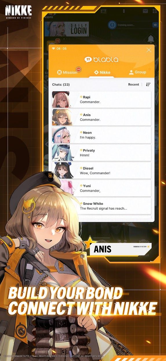 NIKKE胜利女神妮姬国际服官方 v112.8.8 安卓版