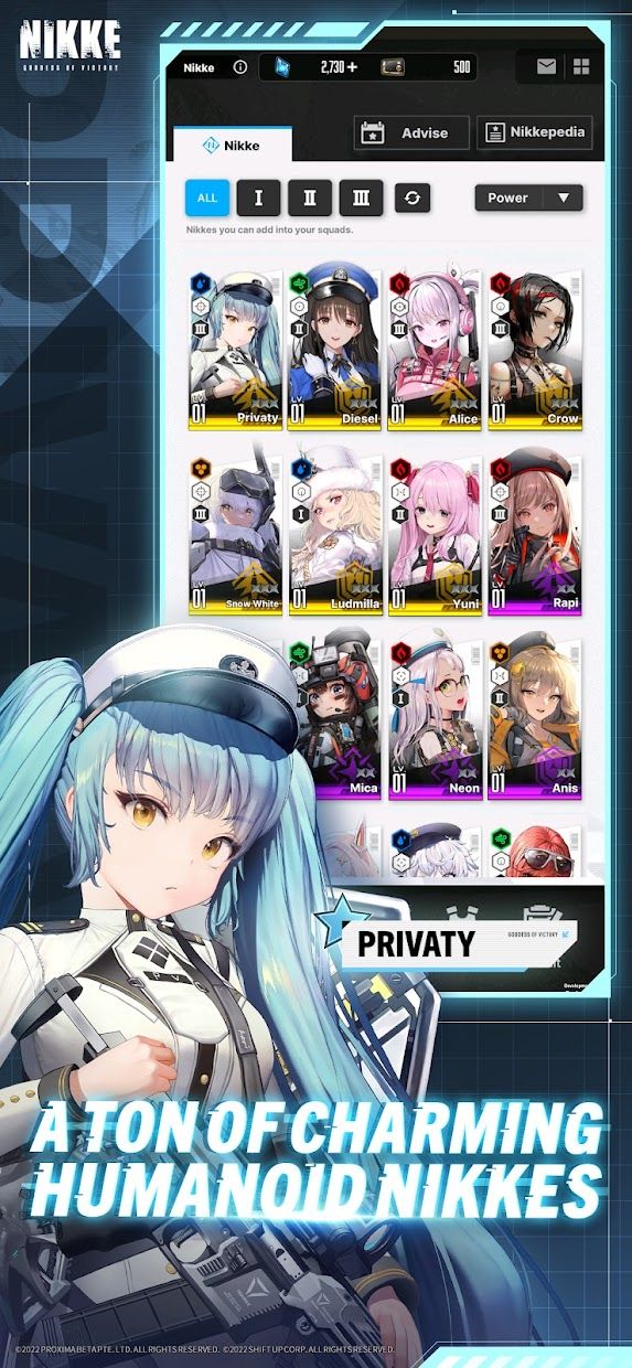 NIKKE胜利女神妮姬国际服官方 v112.8.8 安卓版