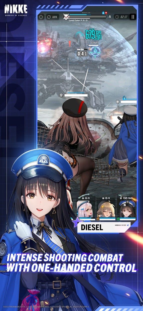 NIKKE胜利女神妮姬国际服官方 v112.8.8 安卓版