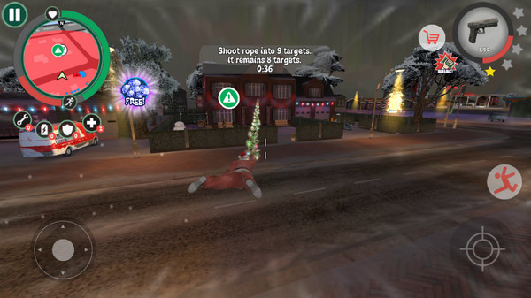 犯罪的桑塔汉化正版(Crime Santa) v2.1.7 安卓版