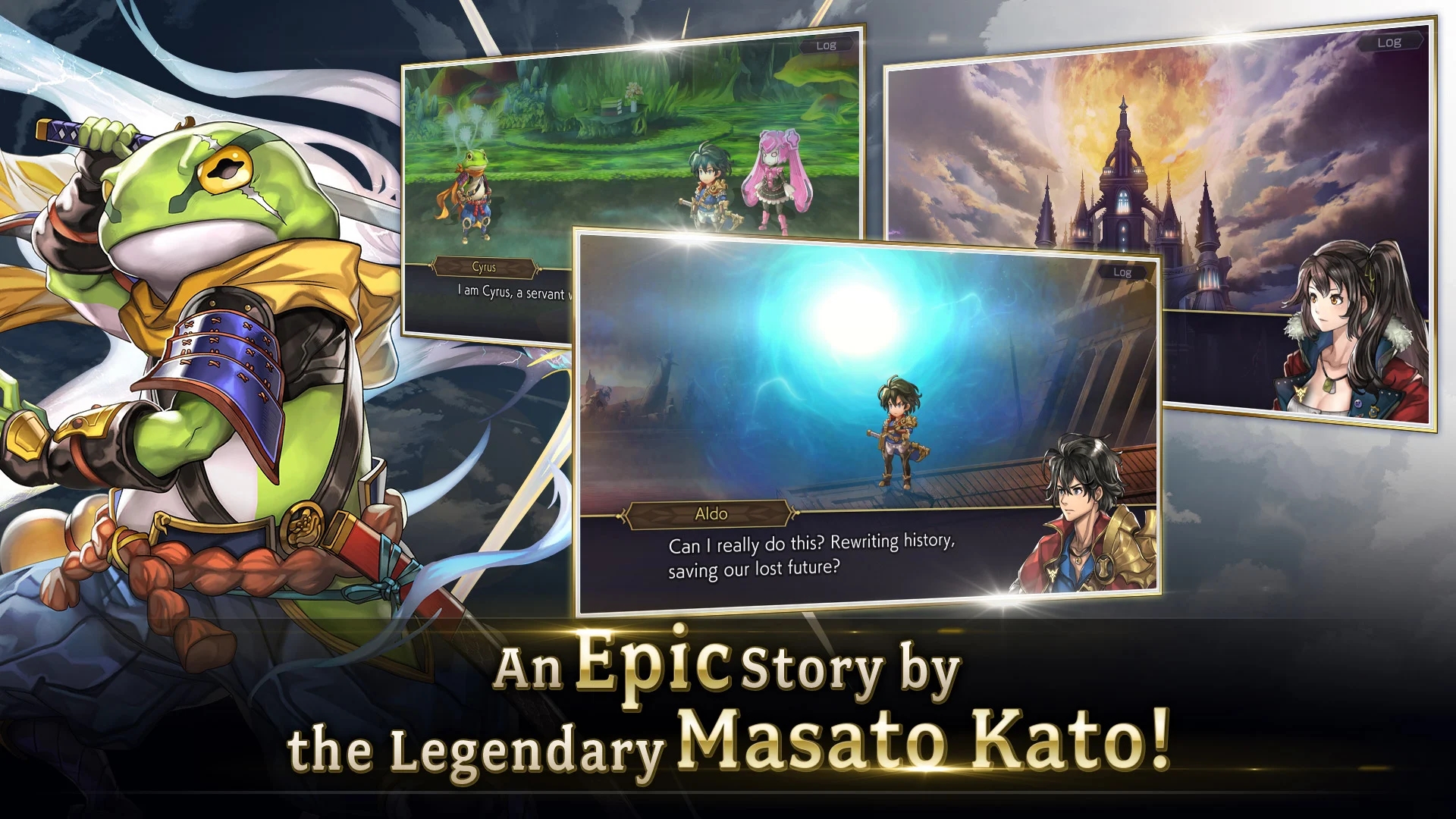 另一个伊甸国际服下载(ANOTHER EDEN) v3.3.100 最新版