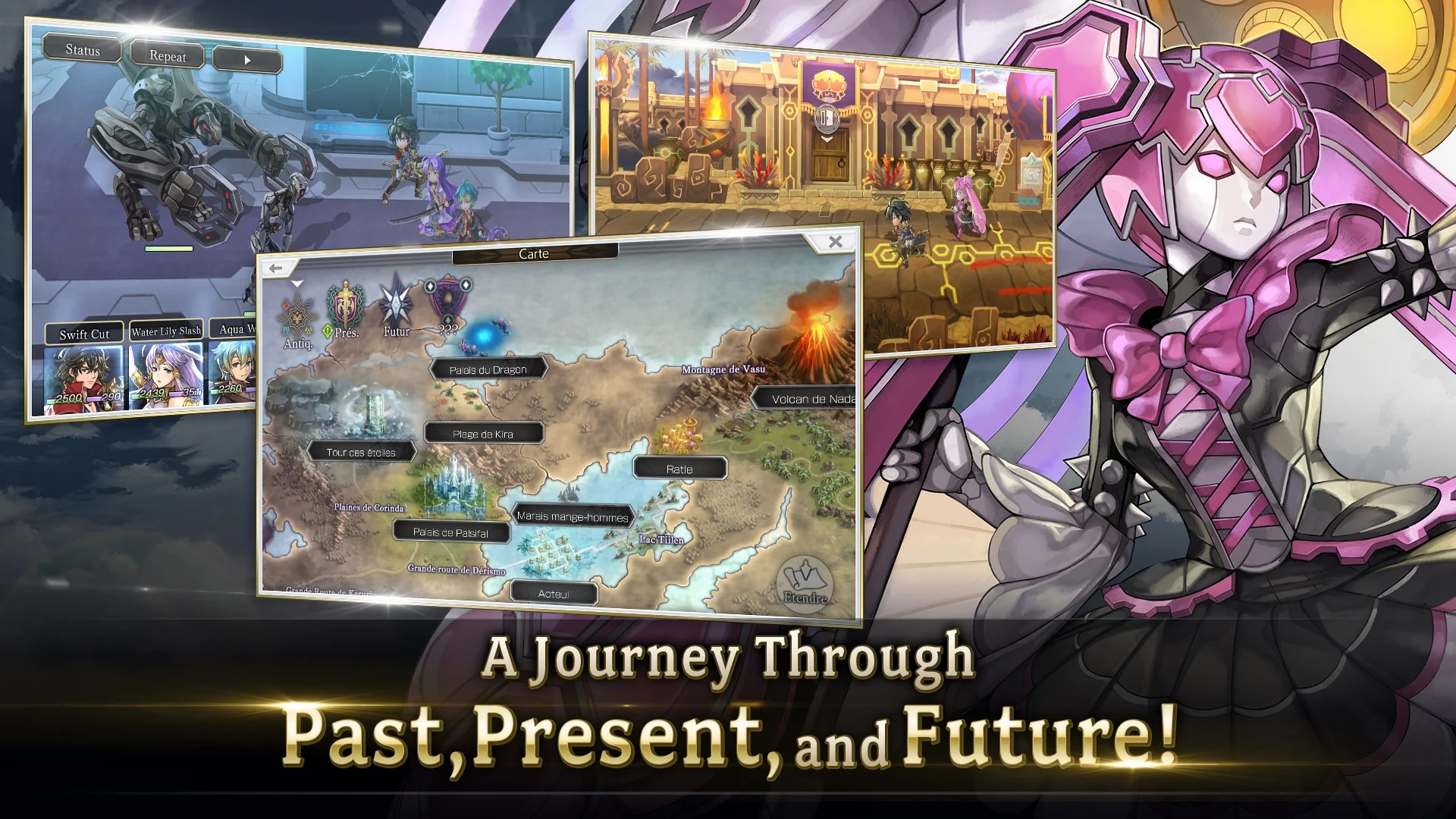 另一个伊甸国际服下载(ANOTHER EDEN) v3.3.100 最新版