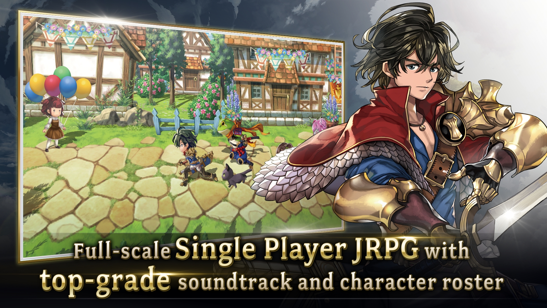 另一个伊甸国际服下载(ANOTHER EDEN) v3.3.100 最新版