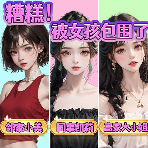 糟糕！被女孩包围了！ v1.0 安卓版