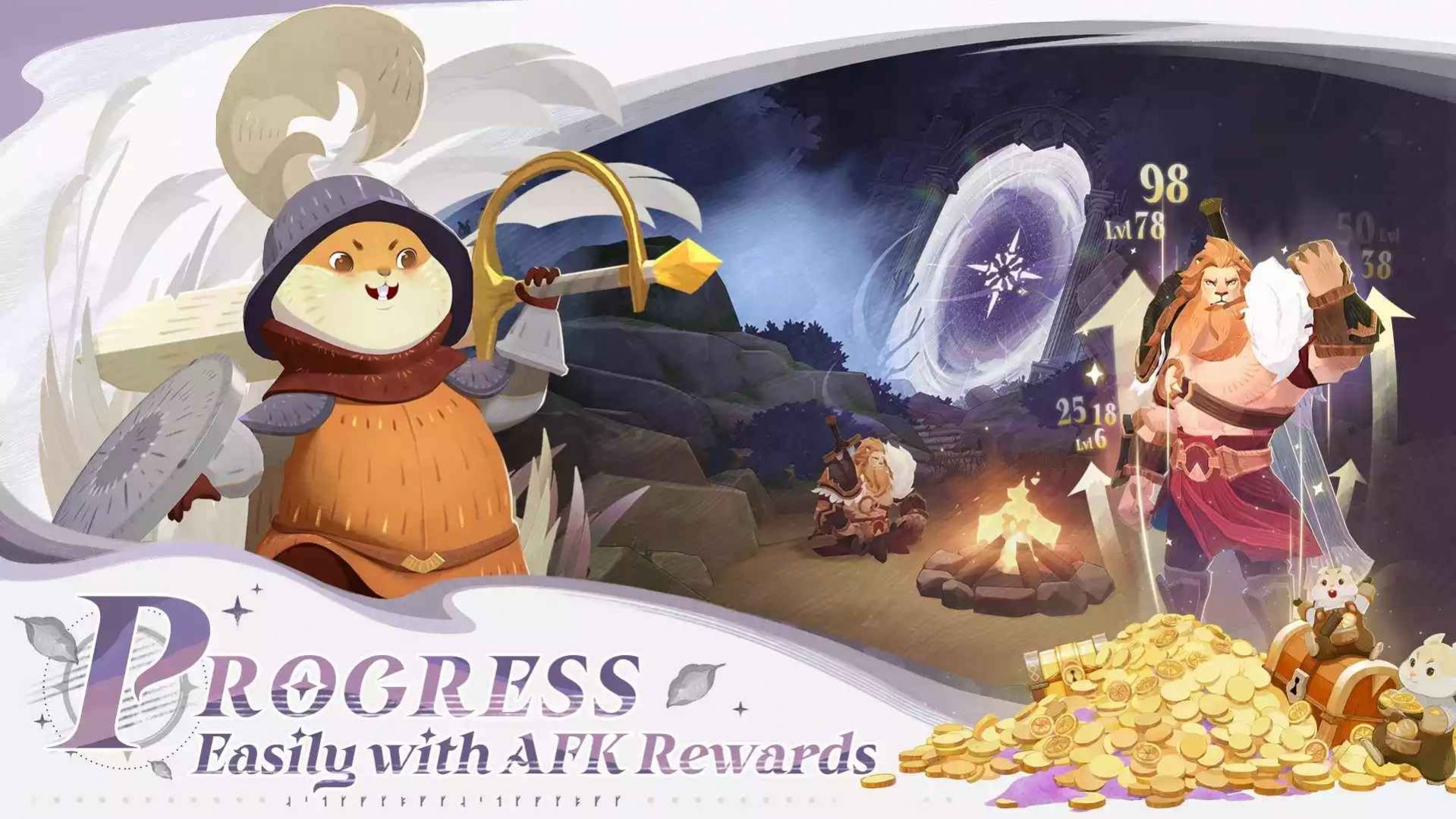 剑与远征启程AFK 2:Journey v0.01.05 安卓版
