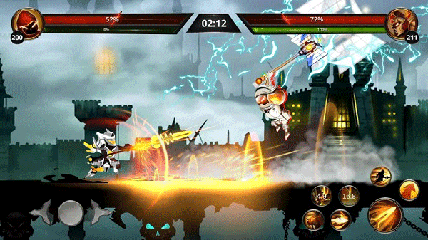 火柴人影子战士游戏下载安装 v3.5.8 安卓版