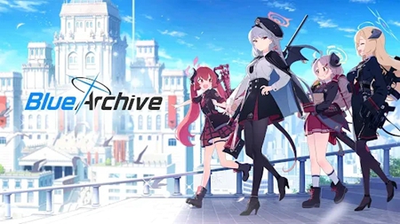 Blue Archive碧蓝档案 v1.50.202328 安卓版