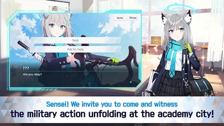 Blue Archive碧蓝档案 v1.50.202328 安卓版
