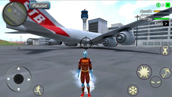 暴风雪超级英雄下载安装(Snow Storm Superhero) v1.2.6 安卓版