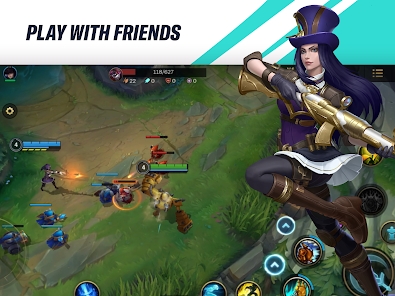 英雄联盟手游国际服Wild Rift v4.2.0.6757 安卓版